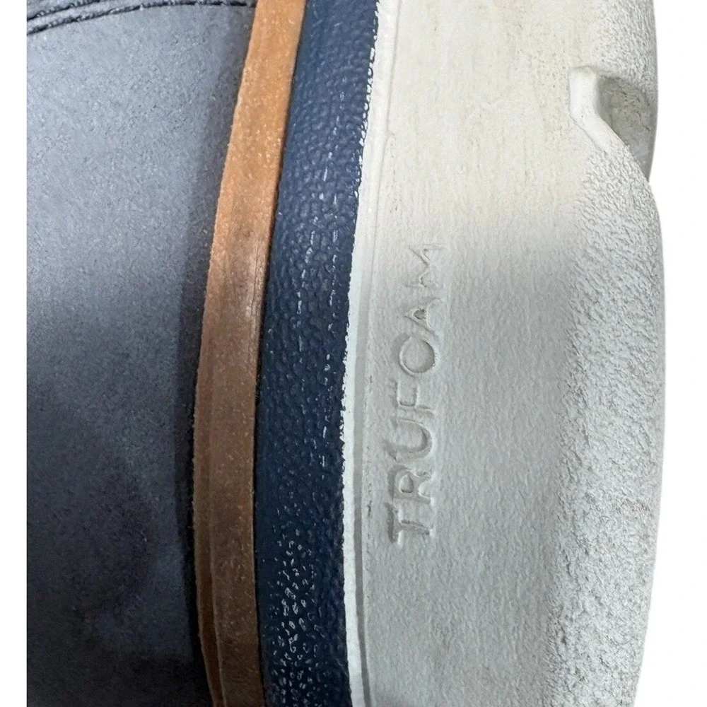 Johnston And Murphy's men's‎ 14 M Gray Nubuck Oxford's True Foam Comfort Shoes
